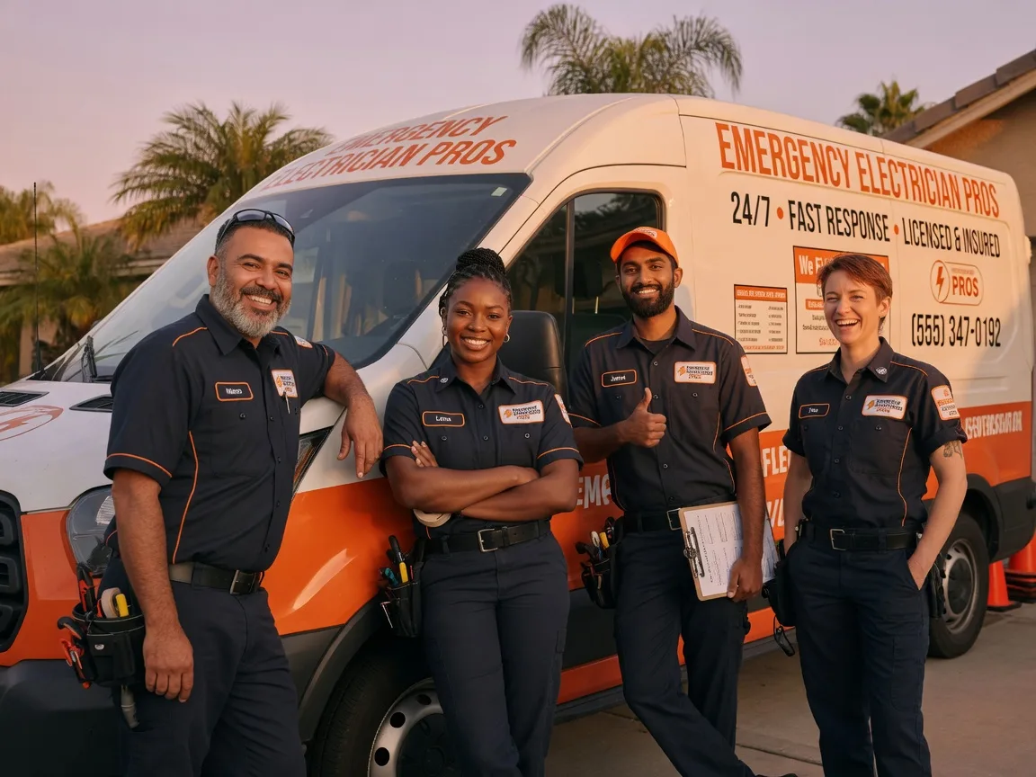 Emergency Electrician company in Hope Mills, NC